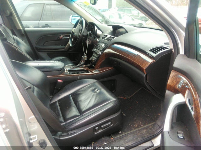 Acura Mdx Tech/entertainment Pkg 2011 2HNYD2H47BH523695 Image 6