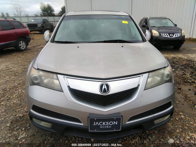 Acura Mdx Tech/entertainment Pkg 2011 2HNYD2H47BH523695 Image 7