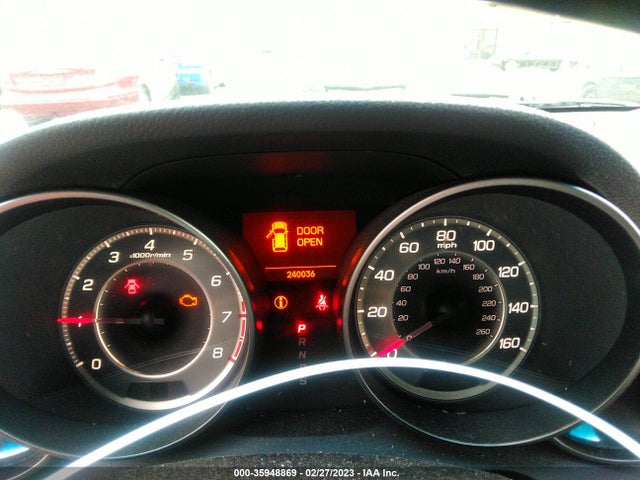 Acura Mdx Tech/entertainment Pkg 2011 2HNYD2H47BH523695 Image 8