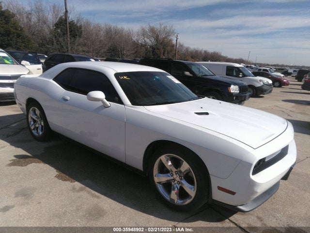 Dodge Challenger Sxt 2013 2C3CDYAG7DH649277 zdjęcie główne