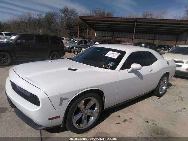 Dodge Challenger Sxt 2013 2C3CDYAG7DH649277 Image 2