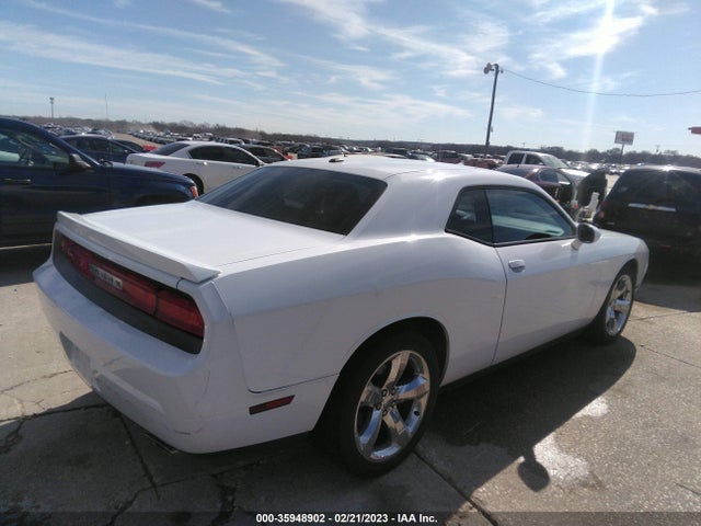Dodge Challenger Sxt 2013 2C3CDYAG7DH649277 Image 4