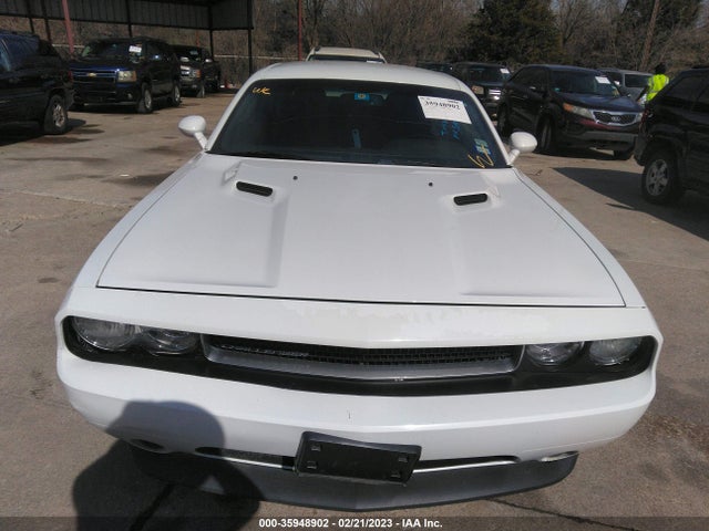 Dodge Challenger Sxt 2013 2C3CDYAG7DH649277 Image 6