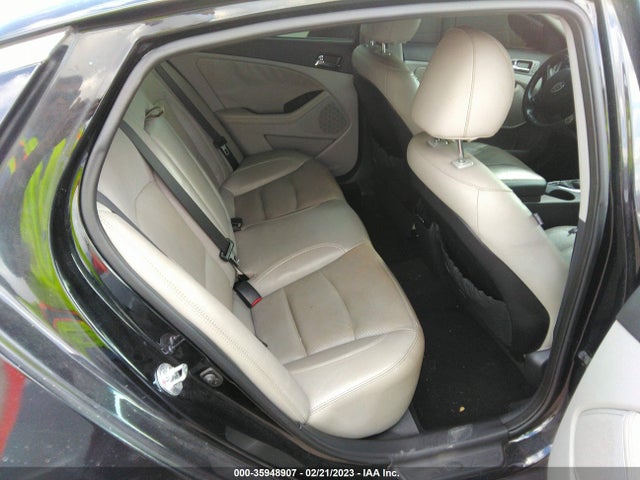2012 KIA OPTIMA EX VIN: 5XXGN4A79CG086625