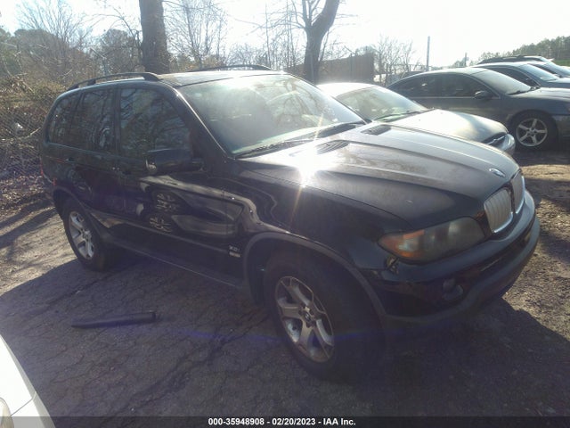 2004 BMW X5 3.0I VIN: 5UXFA13584LU30222