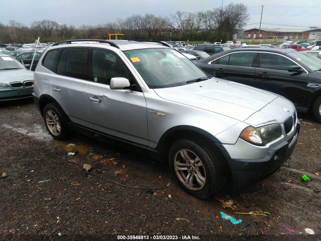 2005 BMW X3 3.0I VIN: WBXPA93455WD06801