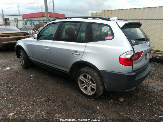 2005 BMW X3 3.0I VIN: WBXPA93455WD06801