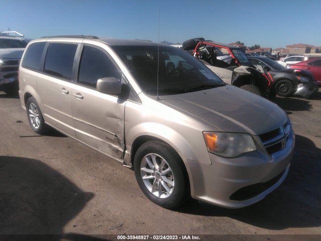 Dodge Grand Caravan Sxt 2014 2C4RDGCG2ER128749 Image 1