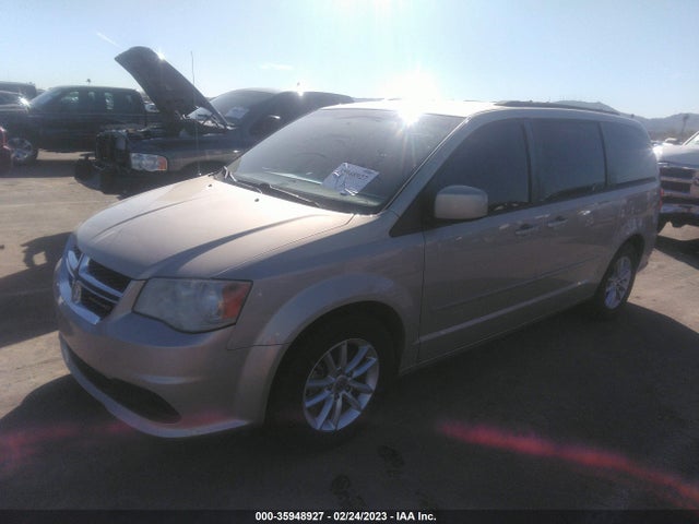 Dodge Grand Caravan Sxt 2014 2C4RDGCG2ER128749 Image 2