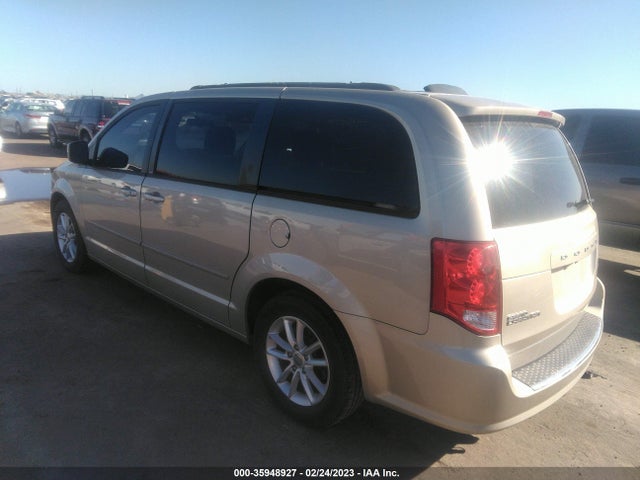 Dodge Grand Caravan Sxt 2014 2C4RDGCG2ER128749 Image 3