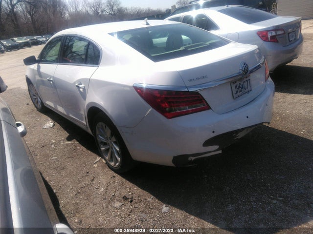 2014 BUICK LACROSSE LEATHER VIN: 1G4GB5G32EF283684