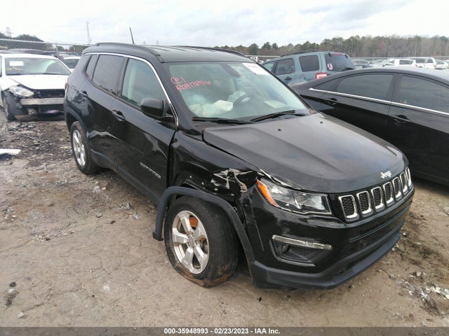2019 Jeep Compass, VIN: 3C4NJDBB7KT733564