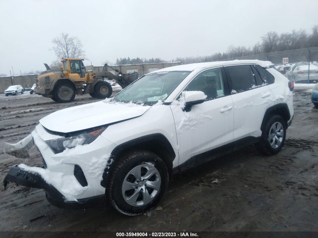 2022 TOYOTA RAV4 LE VIN: 2T3G1RFV3NW287579