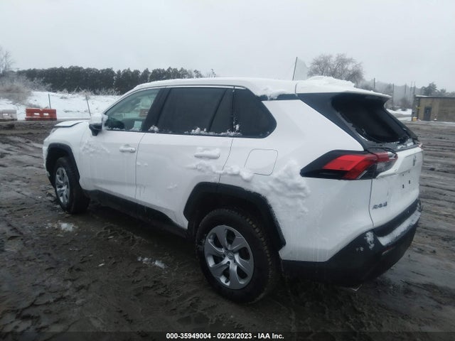 2022 TOYOTA RAV4 LE VIN: 2T3G1RFV3NW287579