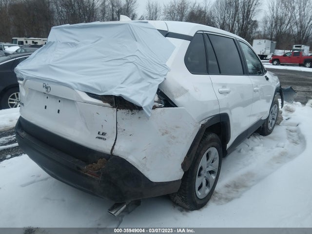 2022 TOYOTA RAV4 LE VIN: 2T3G1RFV3NW287579