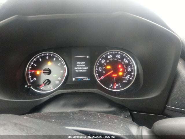 2022 TOYOTA RAV4 LE VIN: 2T3G1RFV3NW287579