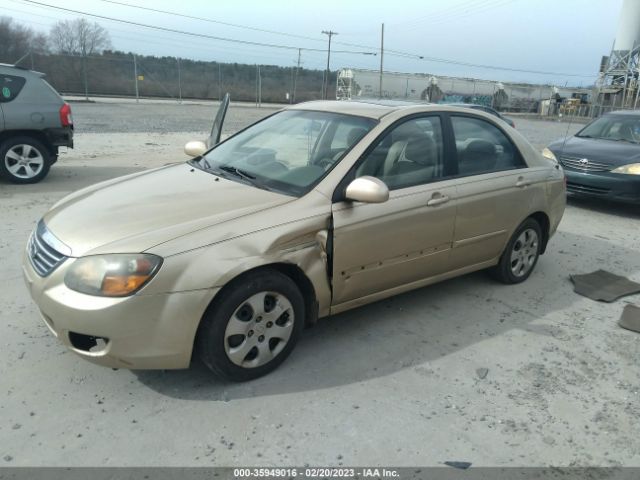 KNAFE221895647563 KIA SPECTRA EX