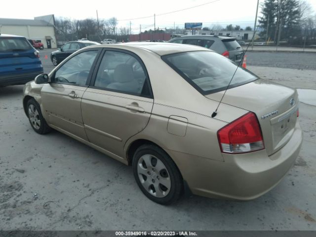 KNAFE221895647563 KIA SPECTRA EX