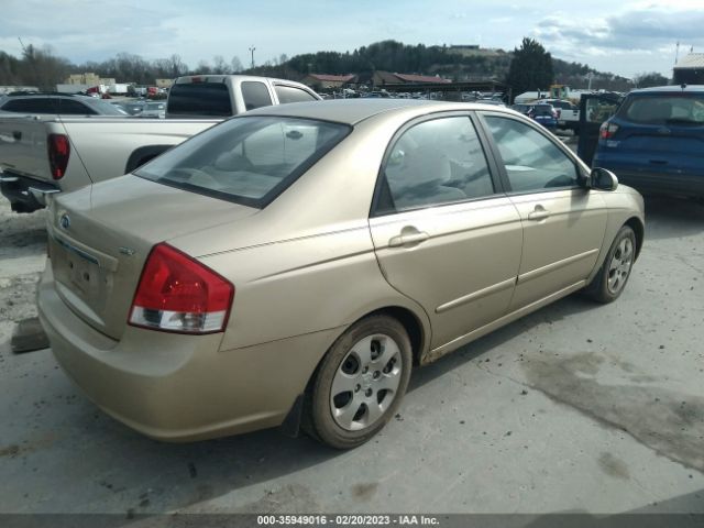 KNAFE221895647563 KIA SPECTRA EX