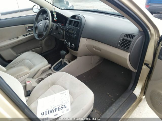 KNAFE221895647563 KIA SPECTRA EX