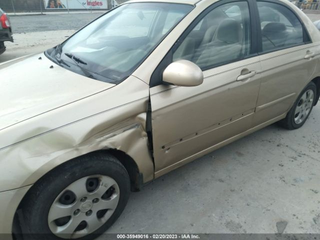 KNAFE221895647563 KIA SPECTRA EX