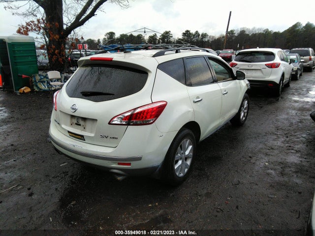 2011 NISSAN MURANO SV VIN: JN8AZ1MW8BW176197