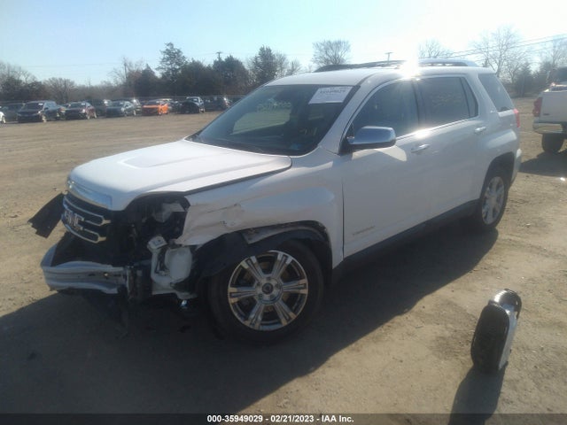 GMC Terrain Slt 2016 2GKFLPE33G6203709 Image 2