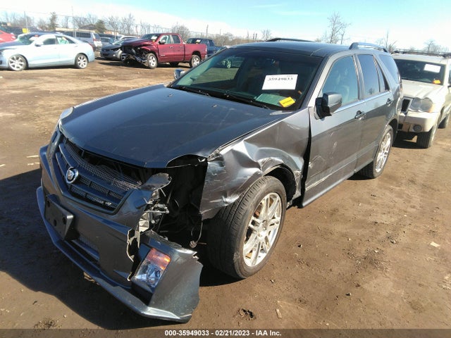 2008 CADILLAC SRX  AWD VIN: 1GYEE437780138874