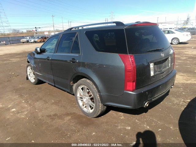 2008 CADILLAC SRX  AWD VIN: 1GYEE437780138874