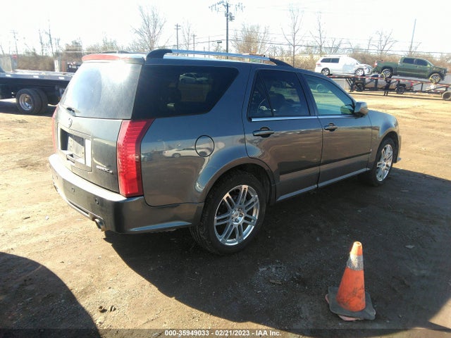 2008 CADILLAC SRX  AWD VIN: 1GYEE437780138874