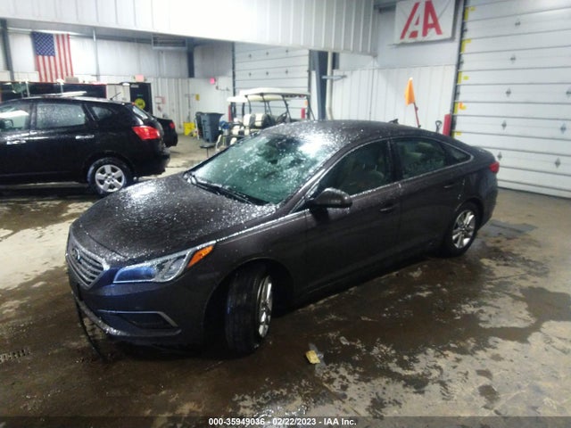 Hyundai Sonata 2016 5NPE24AF3GH342582 Image 2