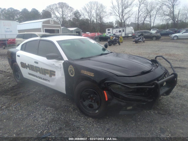 Dodge Charger Police 2019 2C3CDXAT0KH576063 Image 1