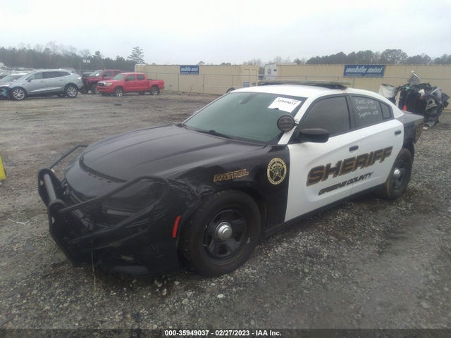 Dodge Charger Police 2019 2C3CDXAT0KH576063 Image 2