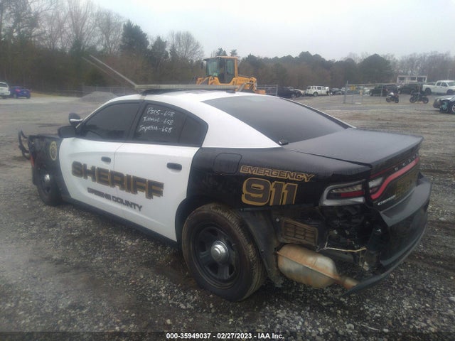 Dodge Charger Police 2019 2C3CDXAT0KH576063 Image 3