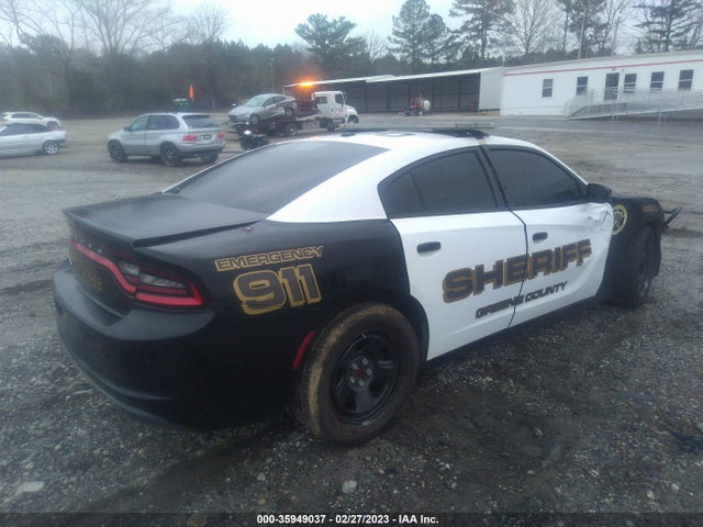 Dodge Charger Police 2019 2C3CDXAT0KH576063 Image 4