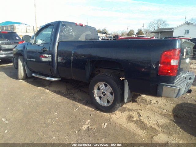 2007 CHEVROLET SILVERADO 1500 WORK TRUCK VIN: 1GCEC14C77E536030
