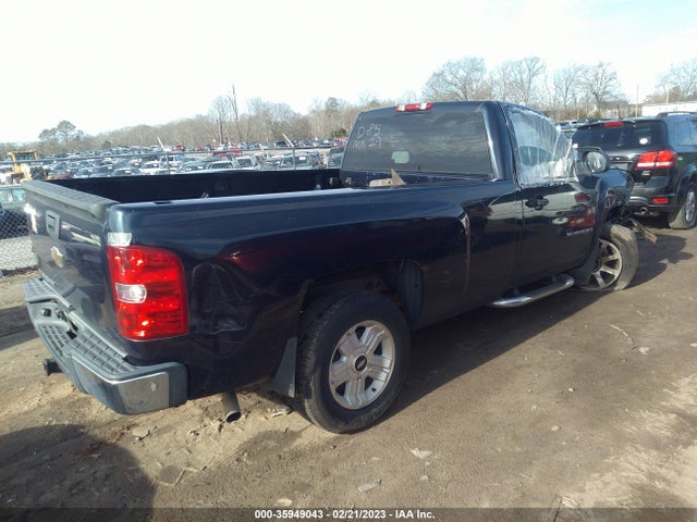 2007 CHEVROLET SILVERADO 1500 WORK TRUCK VIN: 1GCEC14C77E536030