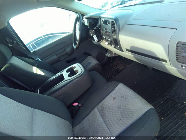 2007 CHEVROLET SILVERADO 1500 WORK TRUCK VIN: 1GCEC14C77E536030