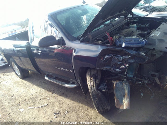 2007 CHEVROLET SILVERADO 1500 WORK TRUCK VIN: 1GCEC14C77E536030