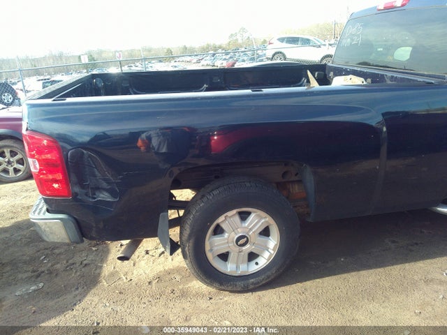 2007 CHEVROLET SILVERADO 1500 WORK TRUCK VIN: 1GCEC14C77E536030