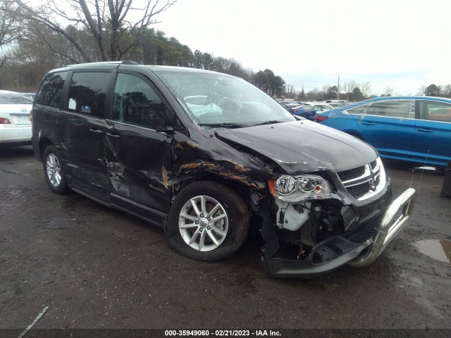 Dodge Grand Caravan Sxt 2018 2C7WDGCG2JR303615 Image 1