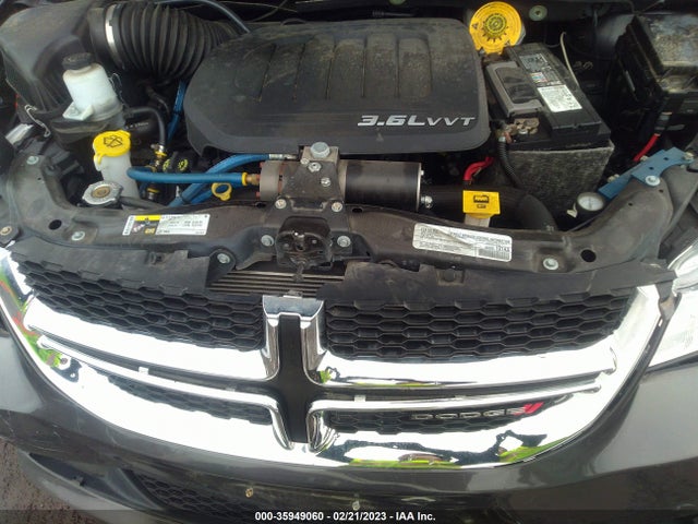 Dodge Grand Caravan Sxt 2018 2C7WDGCG2JR303615 Image 10