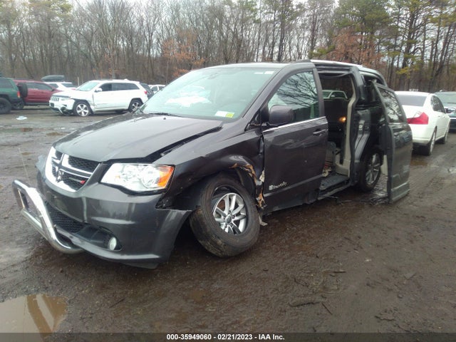 Dodge Grand Caravan Sxt 2018 2C7WDGCG2JR303615 Image 2