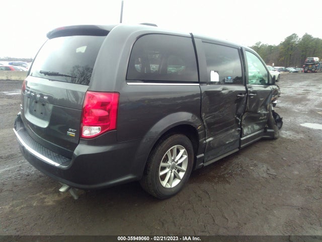 Dodge Grand Caravan Sxt 2018 2C7WDGCG2JR303615 Image 4