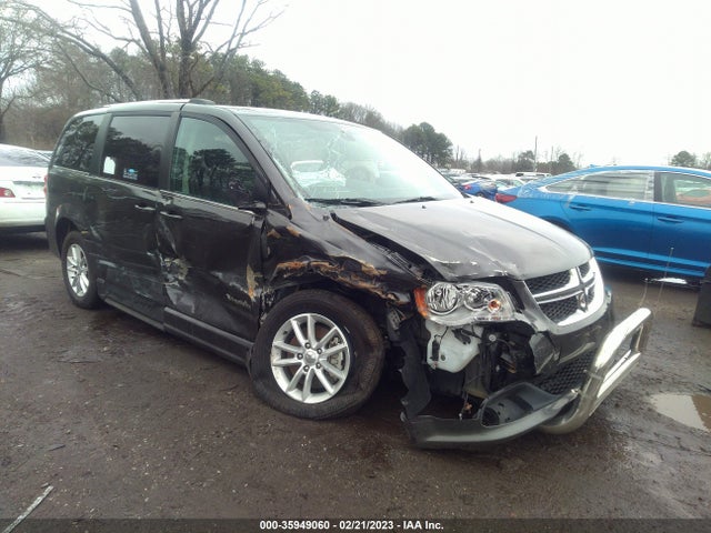 Dodge Grand Caravan Sxt 2018 2C7WDGCG2JR303615 Image 6
