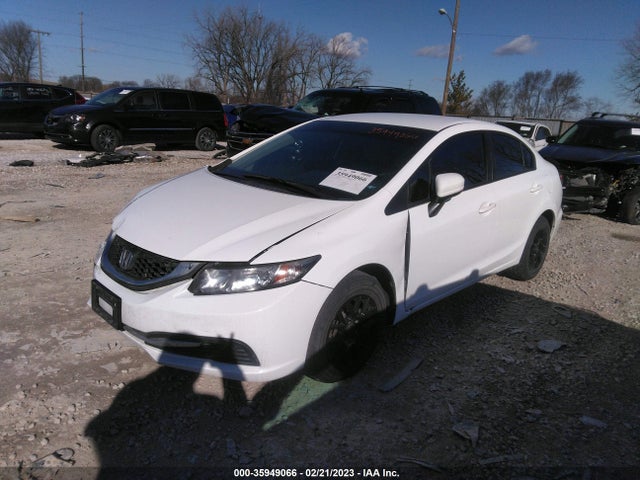 Honda Civic Sedan Lx 2015 19XFB2F55FE105040 Image 2
