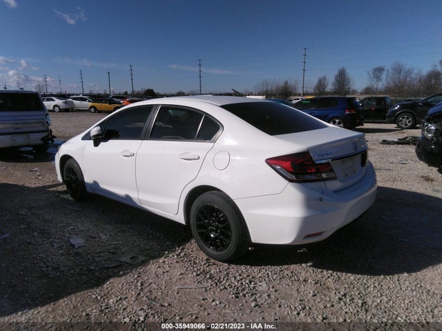 Honda Civic Sedan Lx 2015 19XFB2F55FE105040 Image 4