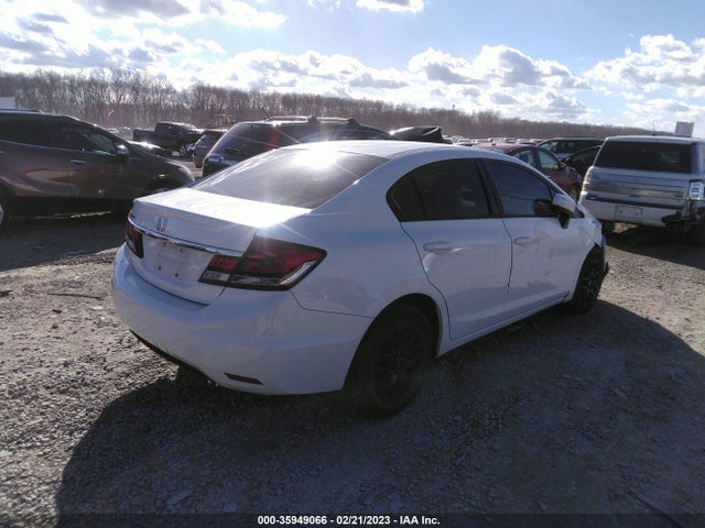 Honda Civic Sedan Lx 2015 19XFB2F55FE105040 Image 5