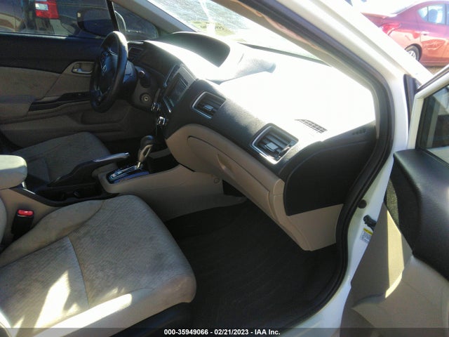 Honda Civic Sedan Lx 2015 19XFB2F55FE105040 Image 6