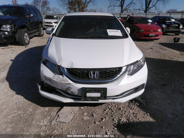 Honda Civic Sedan Lx 2015 19XFB2F55FE105040 Image 7